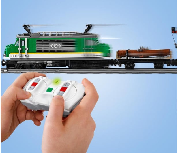 LEGO City 60198 Pociąg towarowy - 436998 - zdjęcie 4